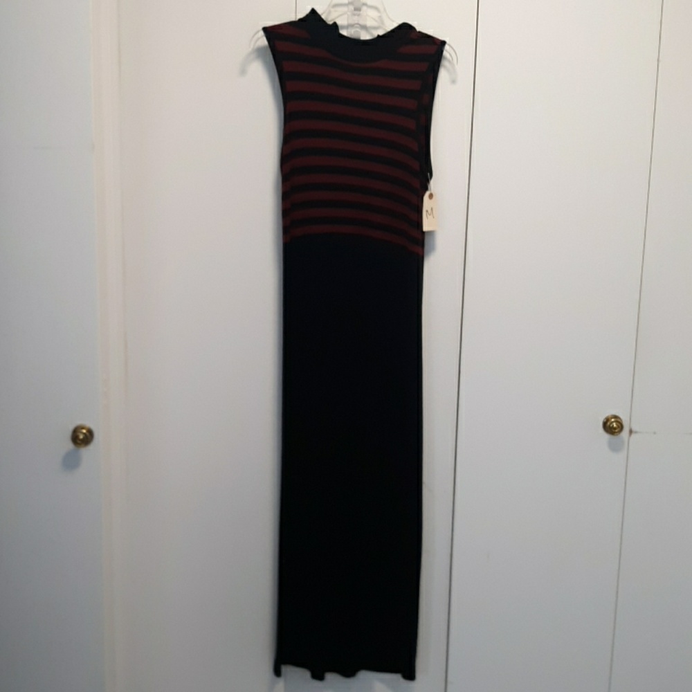 Carole Little dresses (not bright red) Burgundy.
